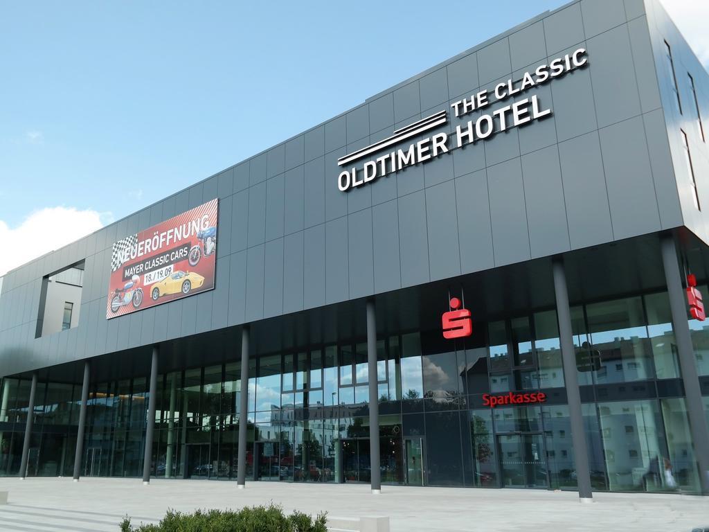 The Classic Oldtimer Hotel Ingolstadt Eksteriør billede