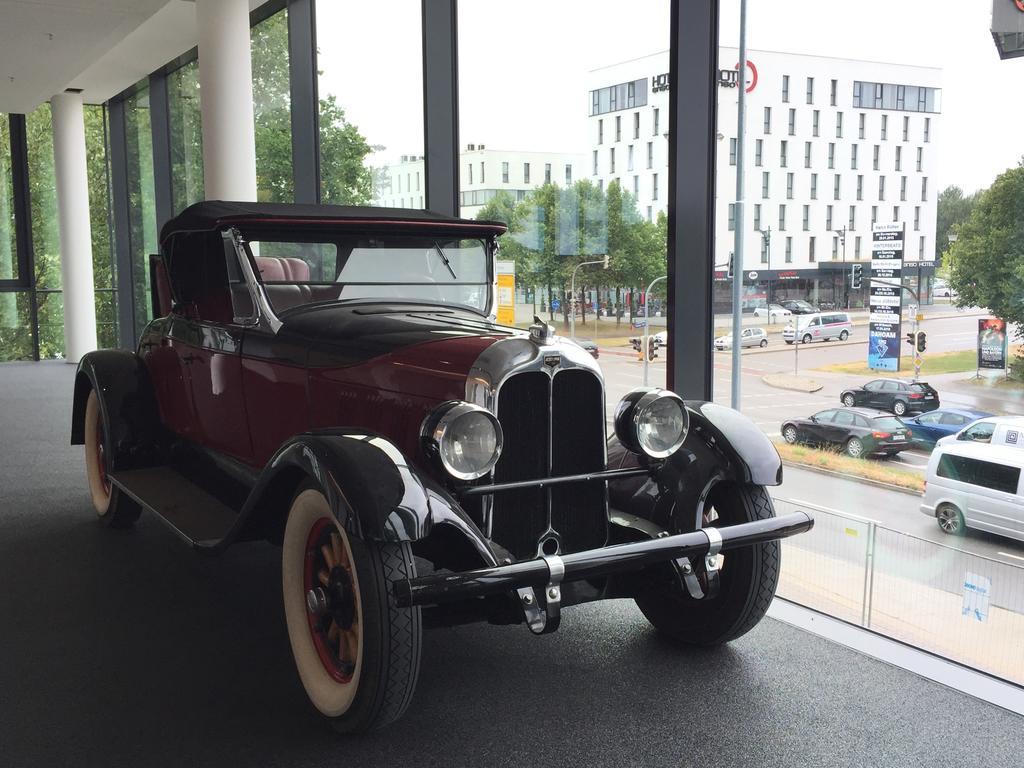 The Classic Oldtimer Hotel Ingolstadt Eksteriør billede